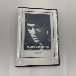 Chinese Connection full screen DVD white label collection,